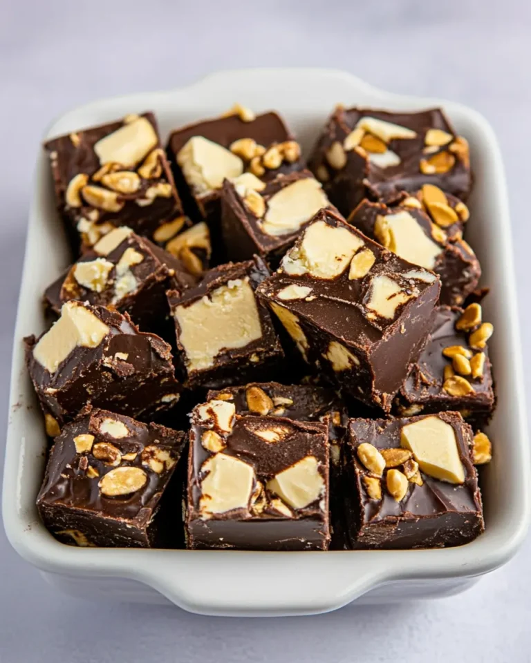 Rocky Road Fudge