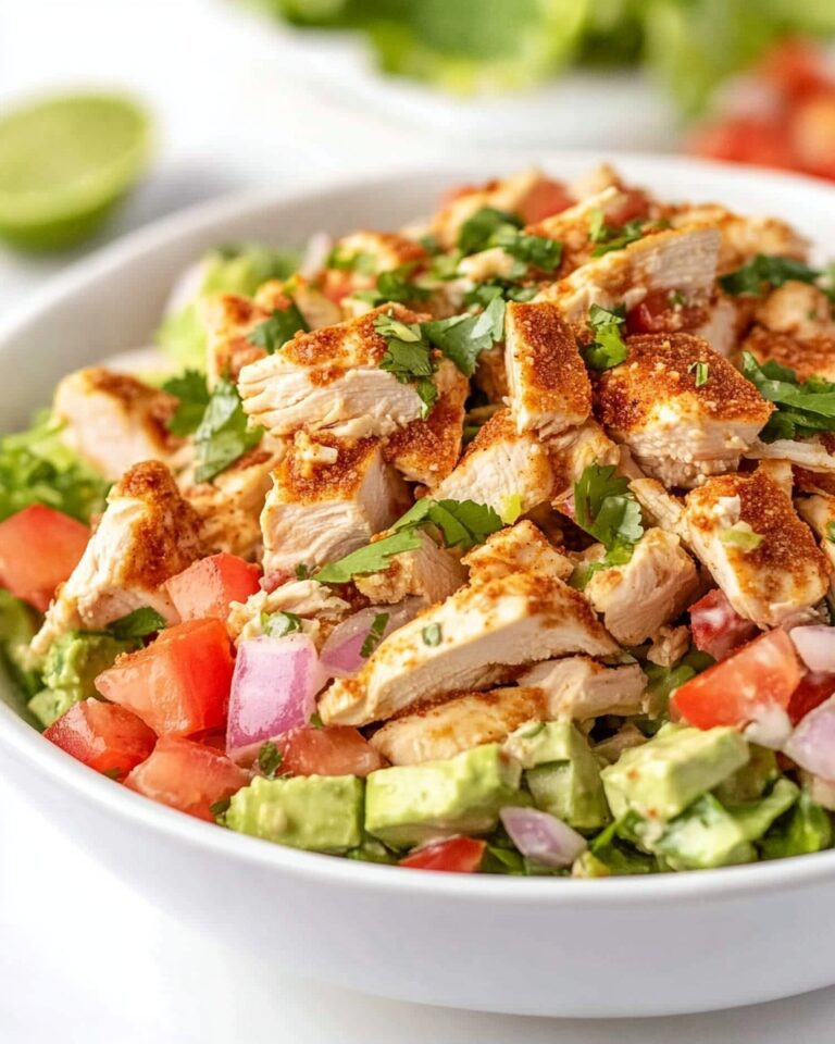 Santa Fe Chicken Salad