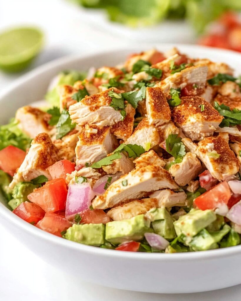 Santa Fe Chicken Salad