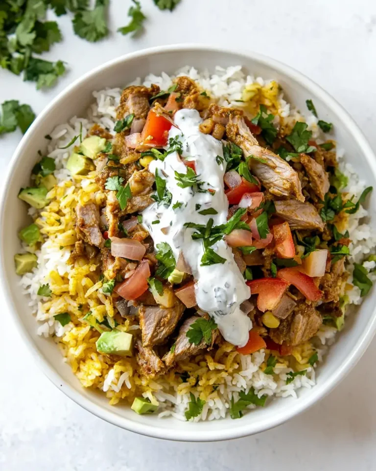 Shawarma Rice & One Pot