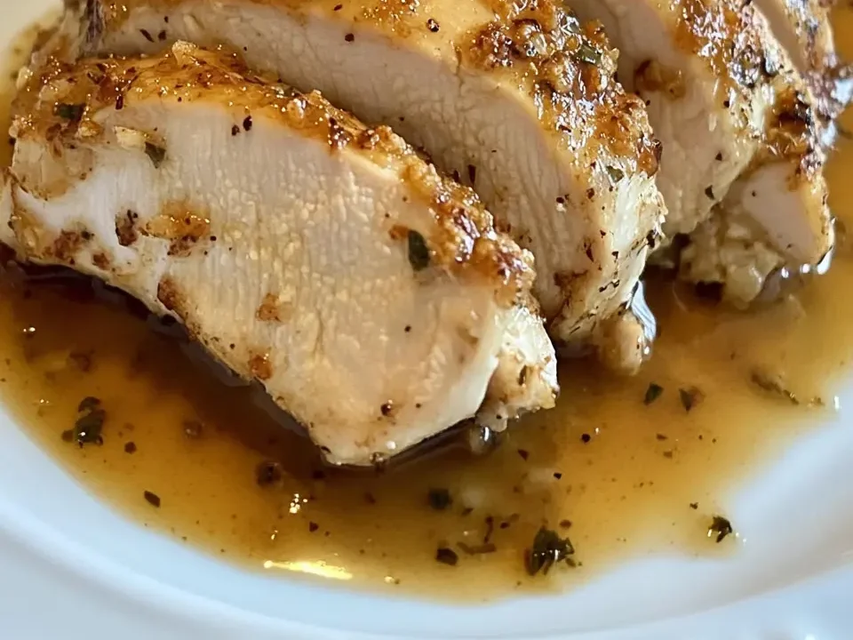 Slow Cooker Hero-Crusted Chicken Breast