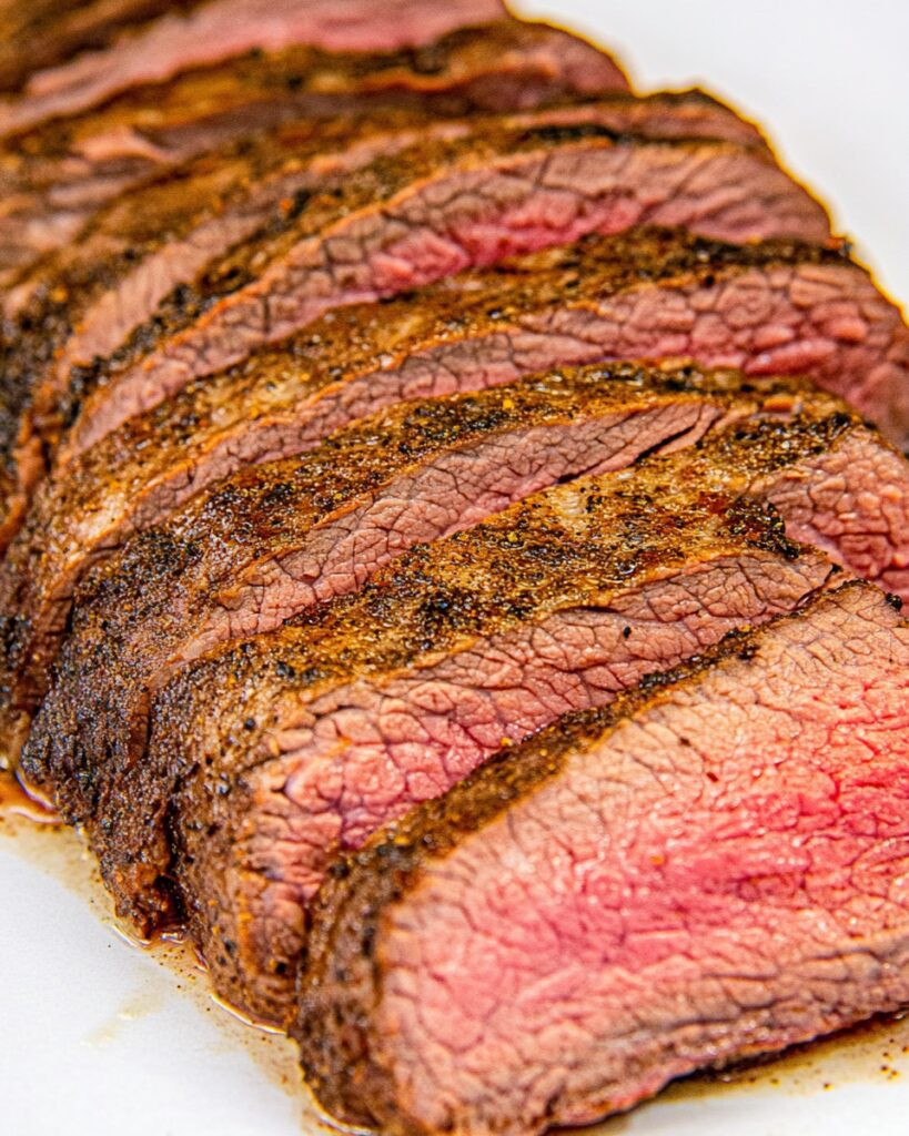 Smoked Tri Tip