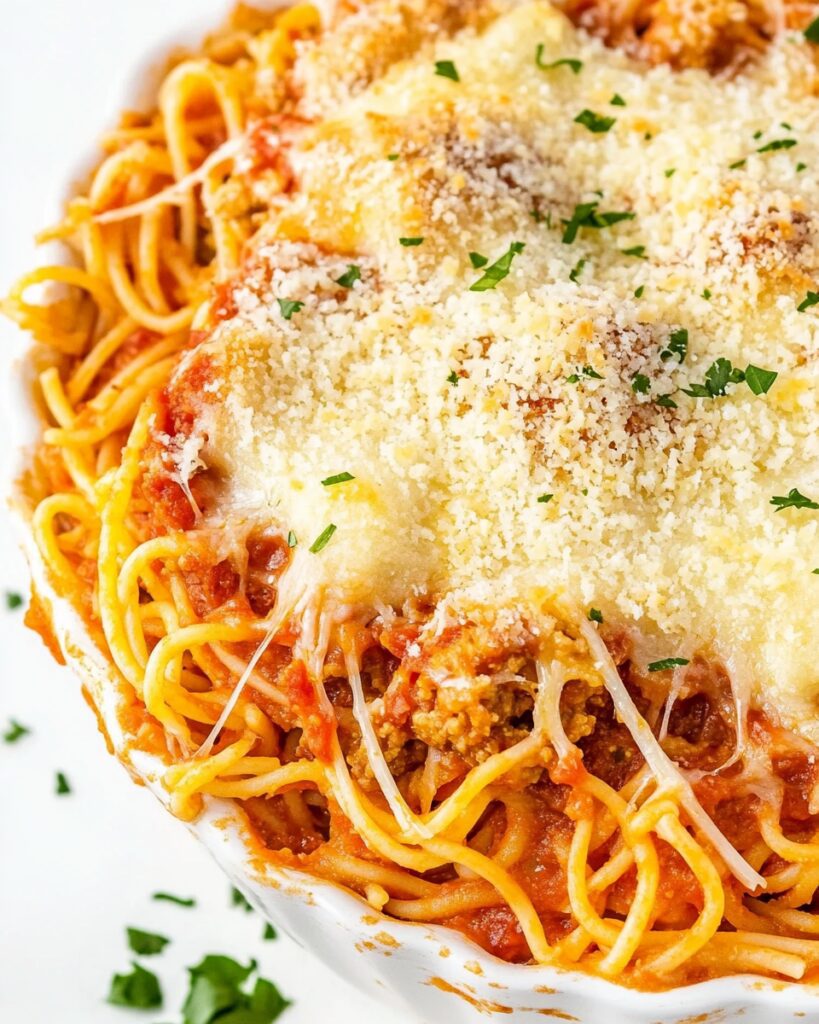 Spaghetti Pie