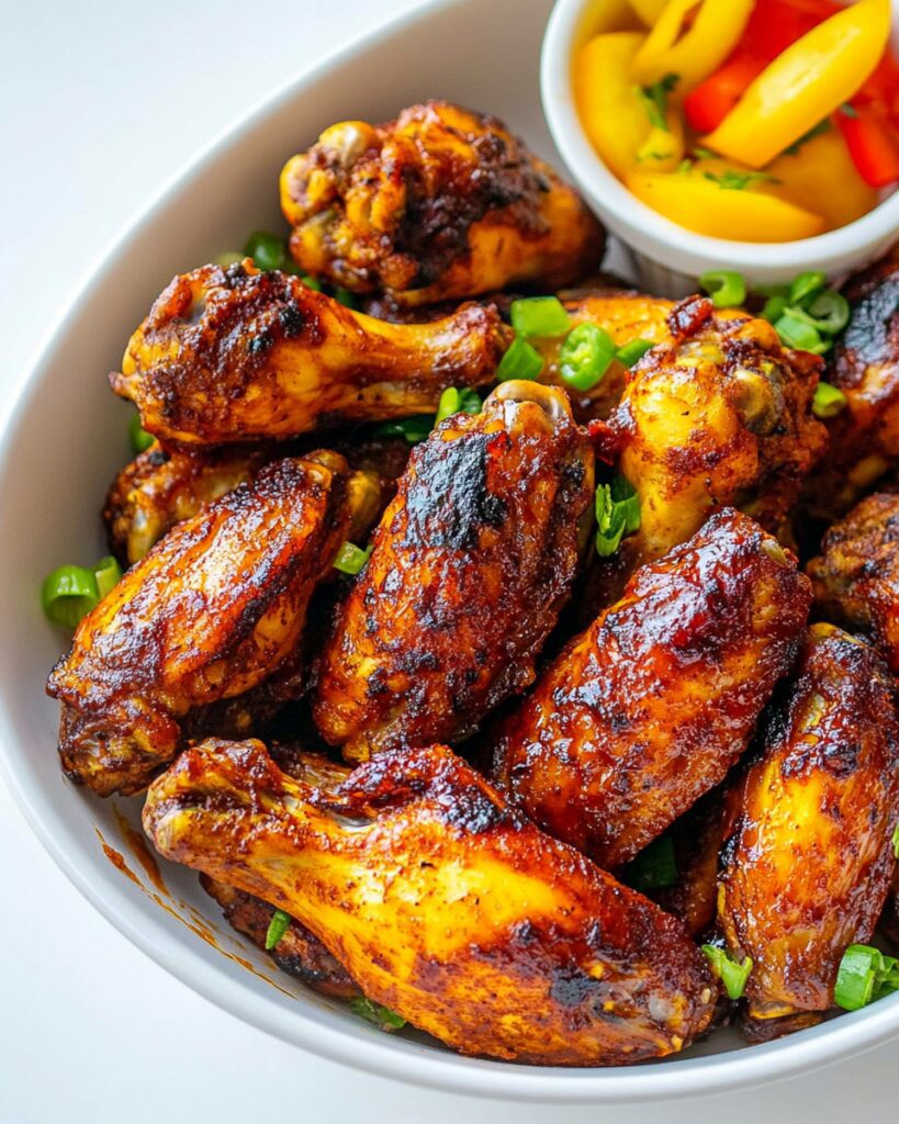 Spicy Peri Peri Chicken Wings