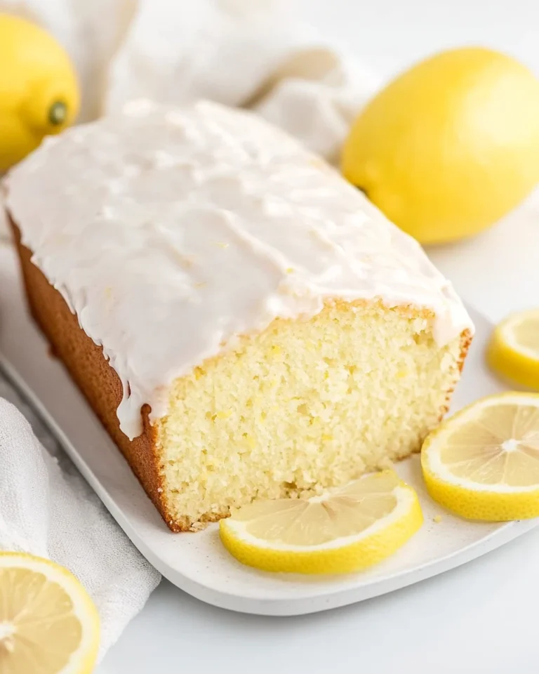 Starbucks Lemon Loaf Copycat