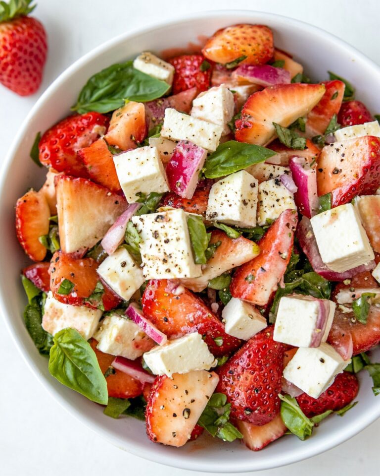 Strawberry Feta Salad