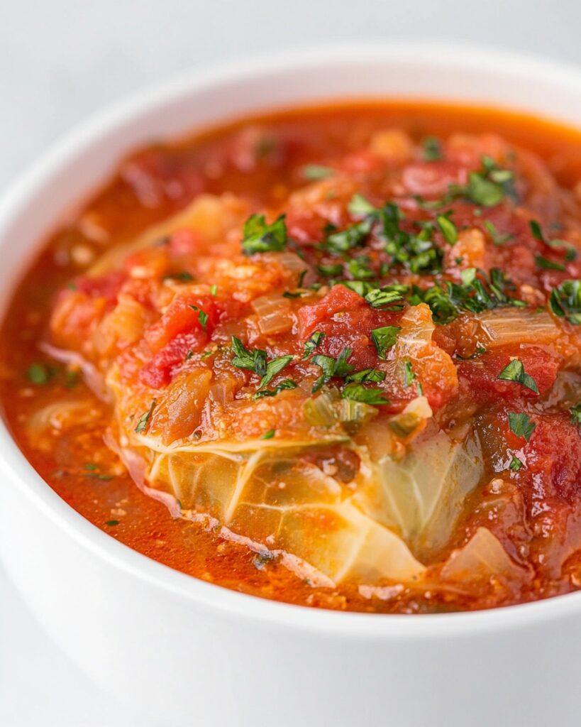 Stuffed Cabbage Soup