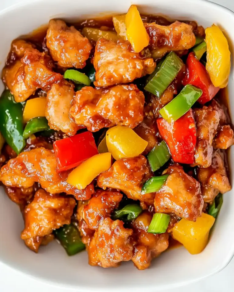 Sweet and Sour Chicken