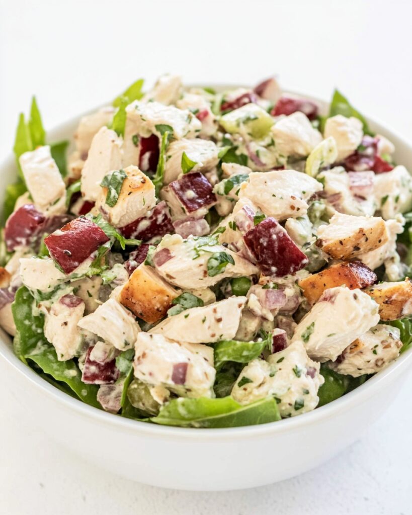 Tarragon Chicken Salad