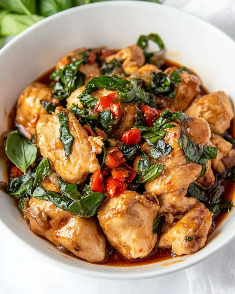 Thai Basil Chicken