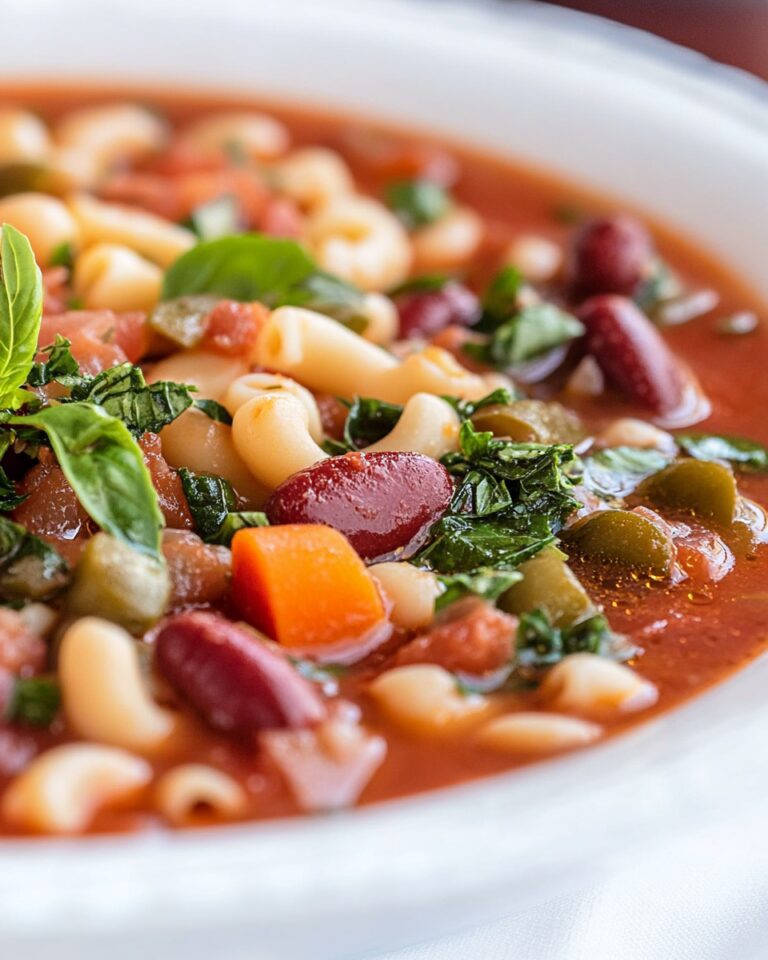 The Best Minestrone Soup