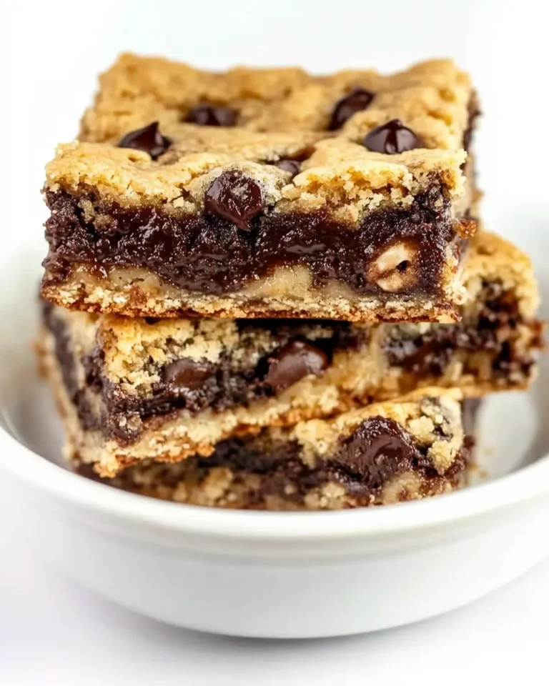 Toll House Cookie Bars