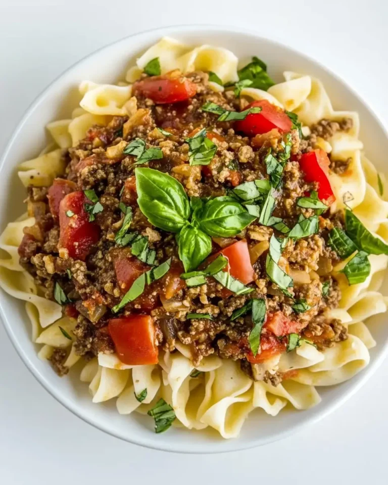 Turkish Pasta
