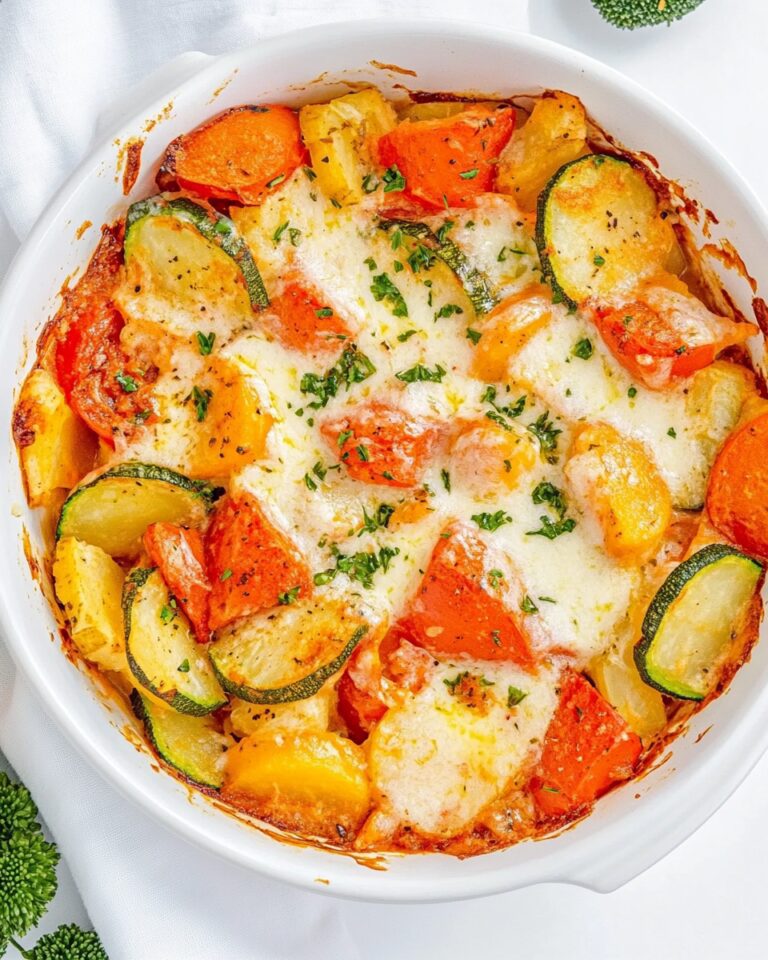 Vegetable Potato Bake