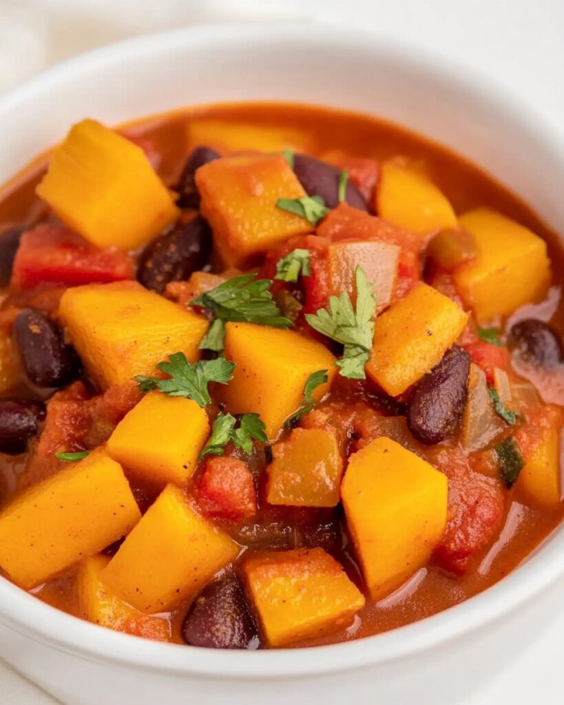 Vegetarian Butternut Squash Chili