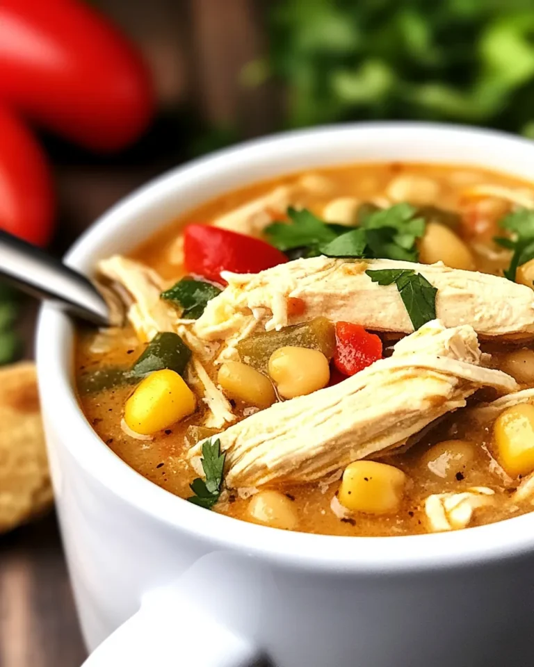 White Chicken Chili