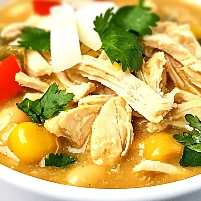 White Chicken Chili