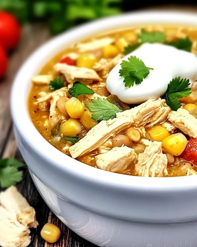 White Chicken Chili