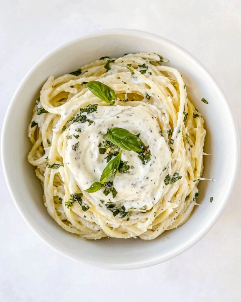 Yogurt Pasta Sauce