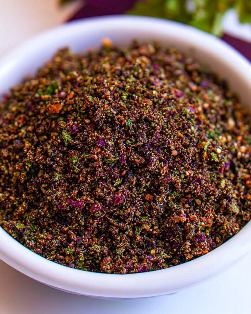 Zaatar Spice Recipe