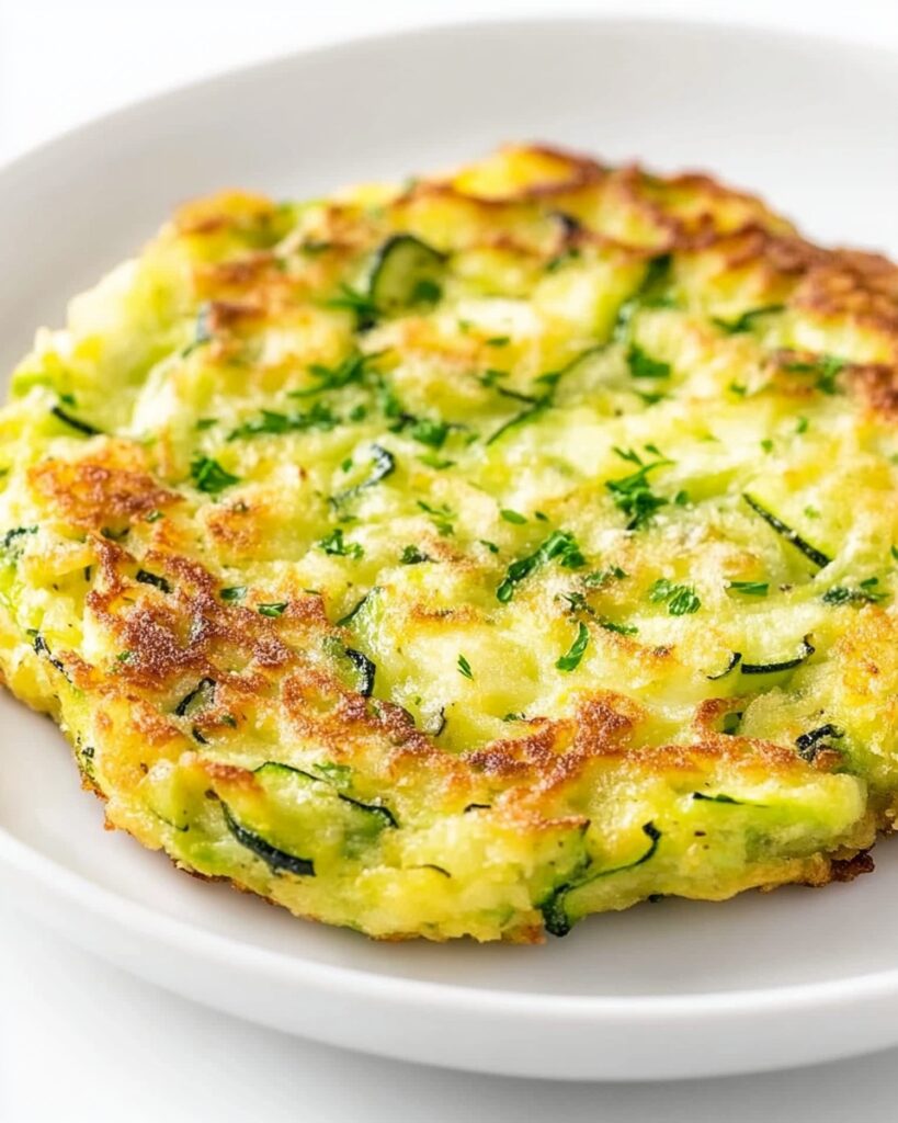 Zucchini Fritters