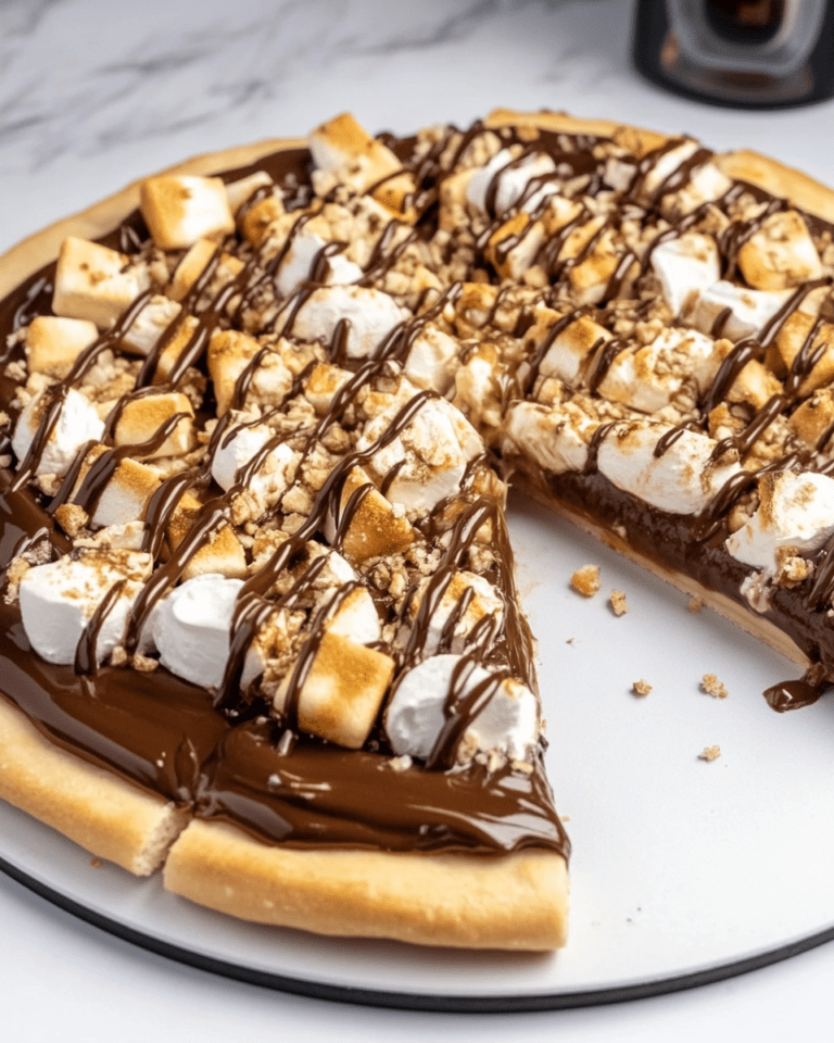 S’mores Pizza