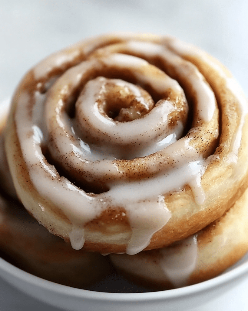 Soft and Fluffy Sourdough Cinnamon Rolls