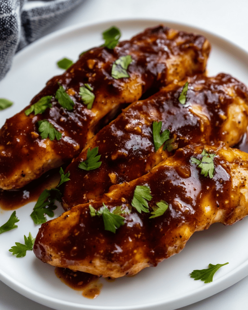 Southwest Baked Chicken Tenderloins