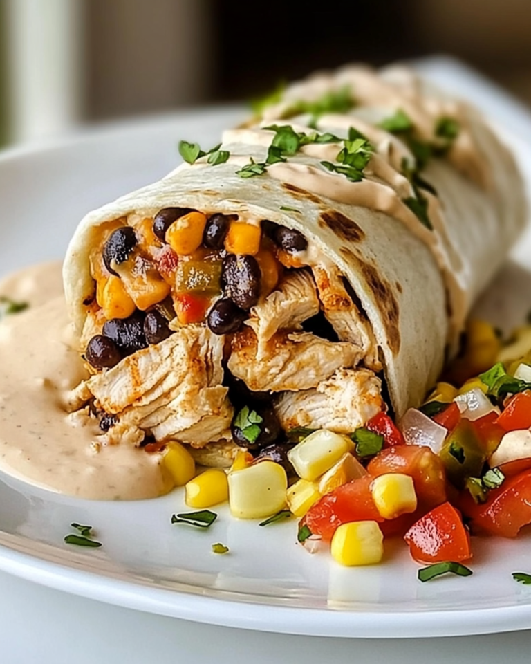 Southwest Chicken Wrap