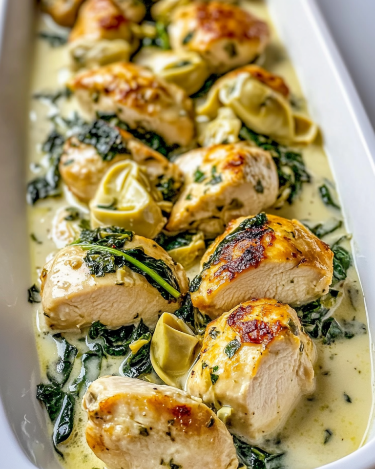 Spinach Artichoke Chicken
