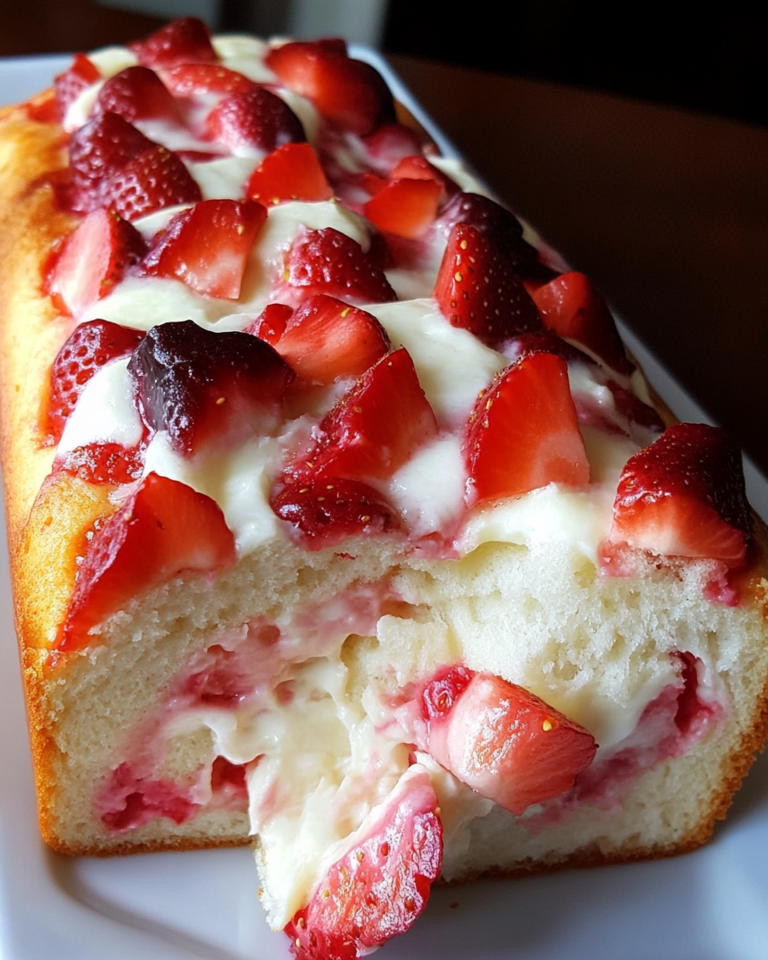 Strawberry Cream Cheese Bread
