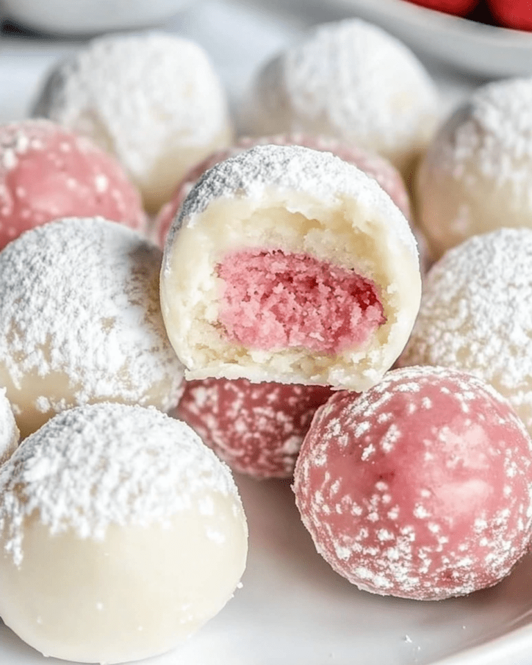 Strawberry Truffles