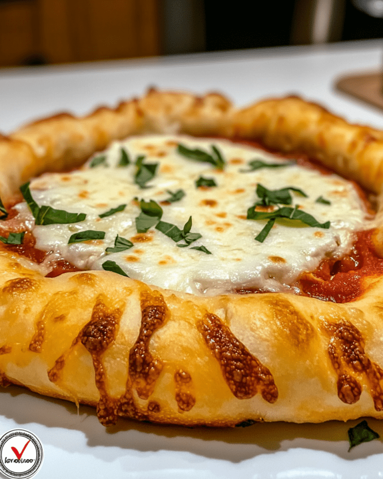 Stuffed Brie Cheese Pizza