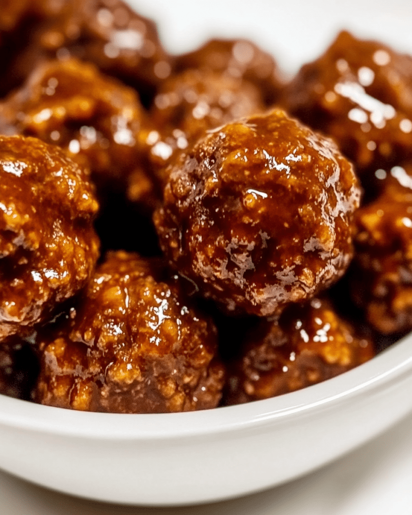 Sweet Spicy Meatballs