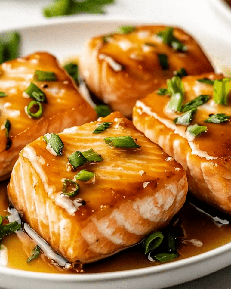 Sweet and Savory Honey Garlic Salmon Bites