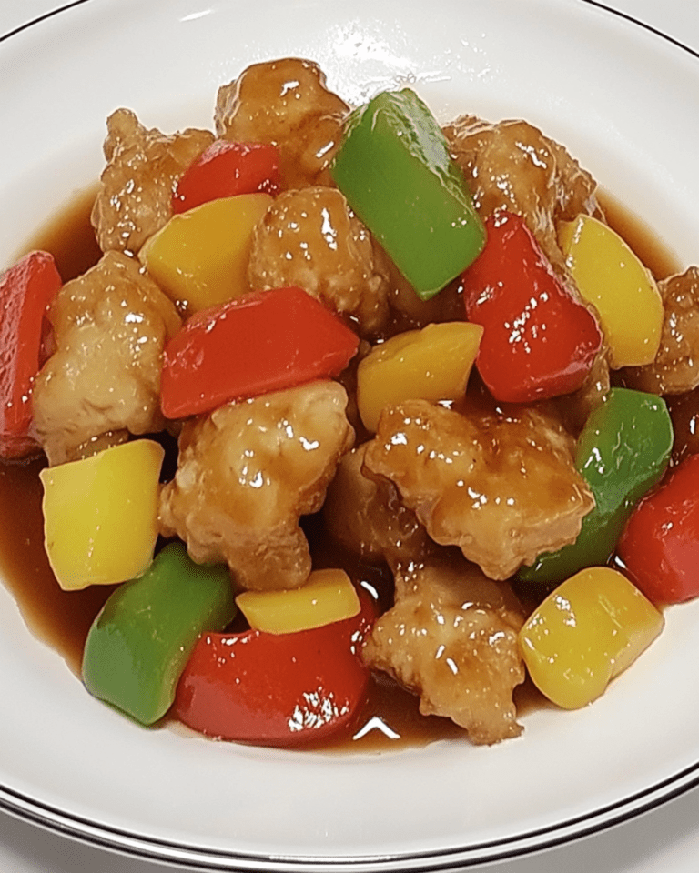 Sweet and Sour Chicken