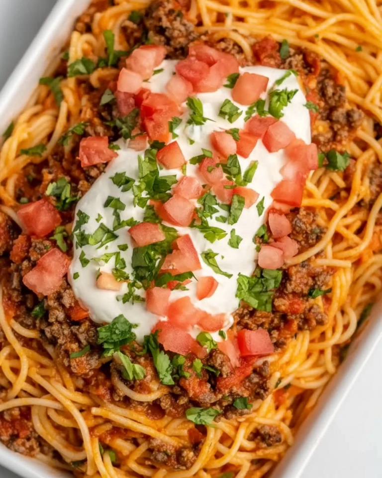 Taco Spaghetti