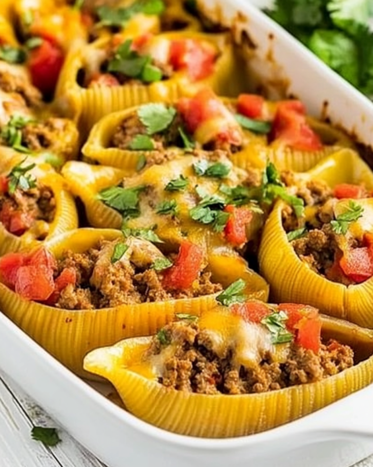 Taco Stuffed Shells