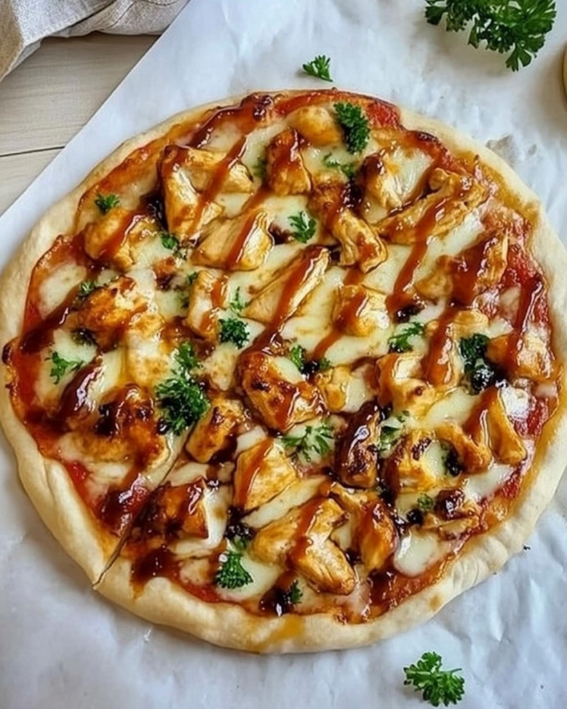 Teriyaki Chicken Pizza