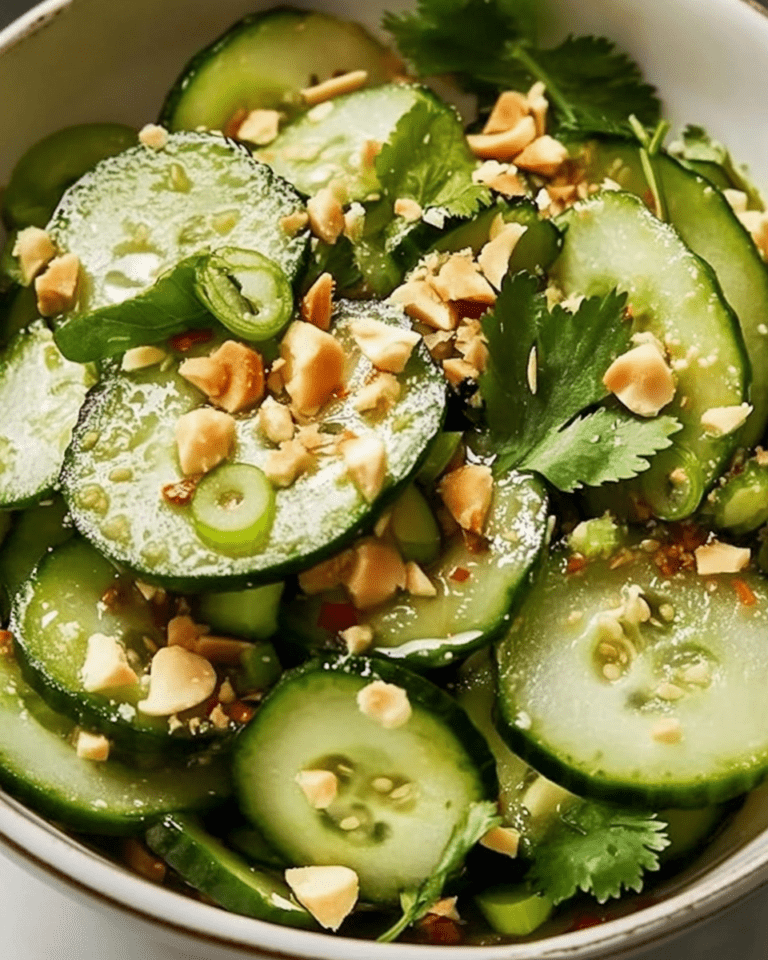 Thai Cucumber Salad
